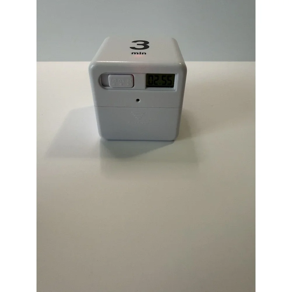 Cube Timer Gravity Timer Digital Countdown Flip Timer 3 5 10 Minute